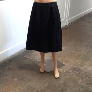 Womens Talbots PETITES SIZE 8 BLACK SKIRT